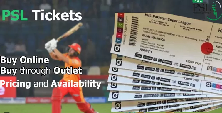 PSL Tickets 2024 – PSL 9 Online Tickets Booking