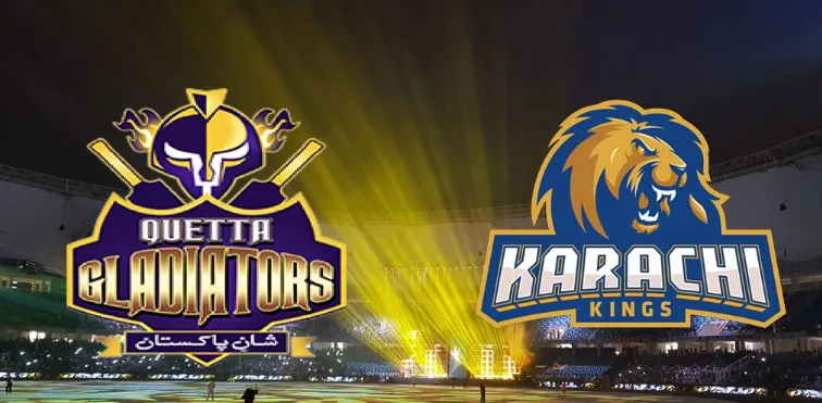 Karachi Kings Vs Quetta Gladiators: Head-to-Head Stats in PSL Matches Karachi Kings Vs Quetta Gladiators: Head-to-Head Stats in PSL Matches