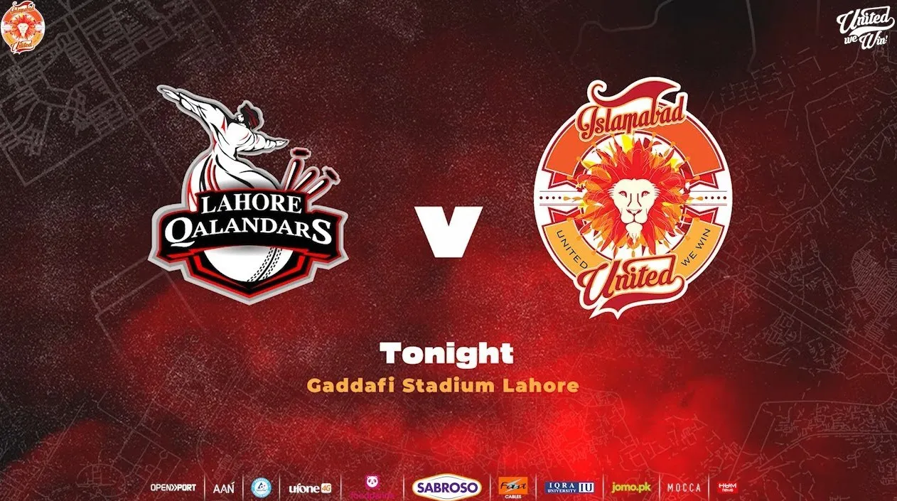 Islamabad United vs Lahore Qalandars: Head-to-Head Stats in PSL Matches