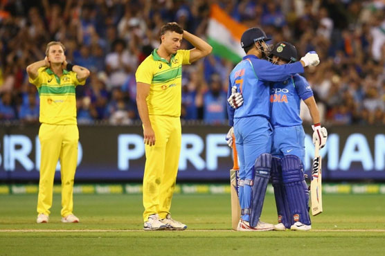 India won the ODI series for the first time in Australia