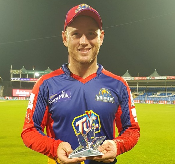 COLIN INGRAM THE FIRST PLAYER FROM OUTSIDE PAKISTAN TO SCORE A CENTURY IN THE PSL 2019, PSL News