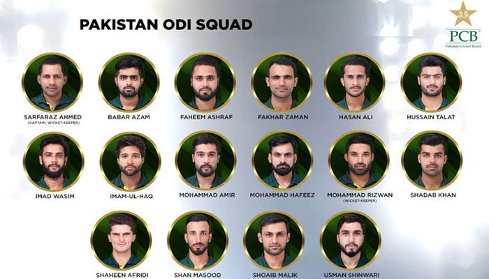Pakistan cricket teams will be included for the World Cup 2019