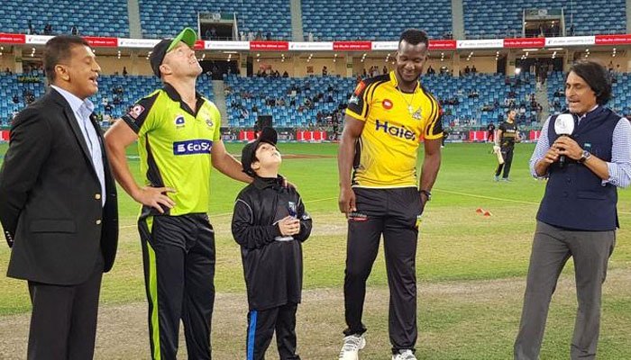 Peshawar Zalmi won the toss and elected to field
