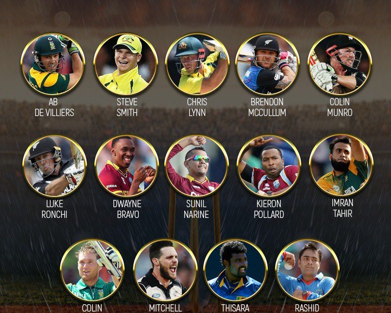 PSL Draft -2018 Pakistan Super League 4 Draft