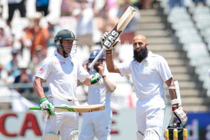 South Africa team got 431 runs