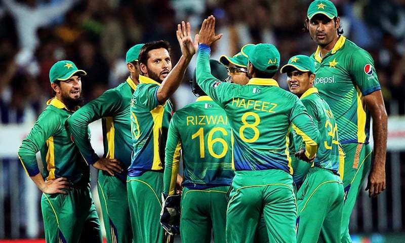 The third one between Pakistan and South Africa will be played today
