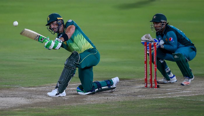 today pak between africa 2nd T twenty match will be played