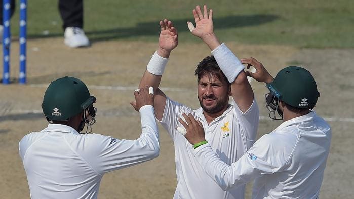 Yasir Shah's 10 wickets against New Zealand in a day, Watch Video