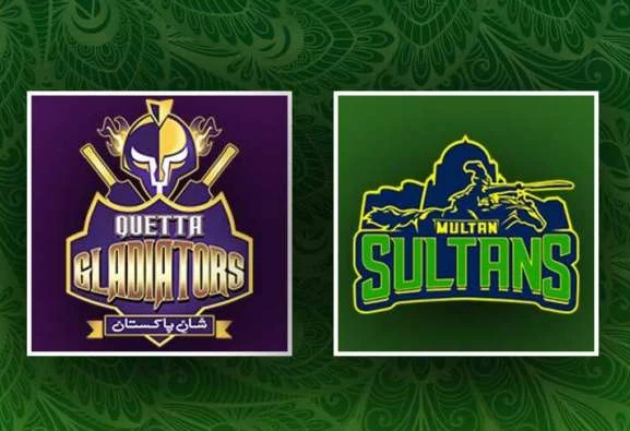 Quetta Gladiators vs Multan Sultans Head-to-Head Stats in PSL Matches