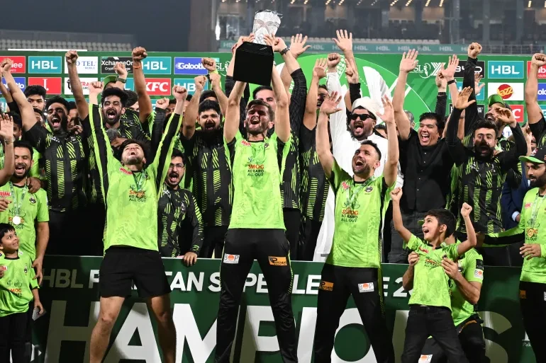 PSL 2025 Winner - Lahore Qalandars